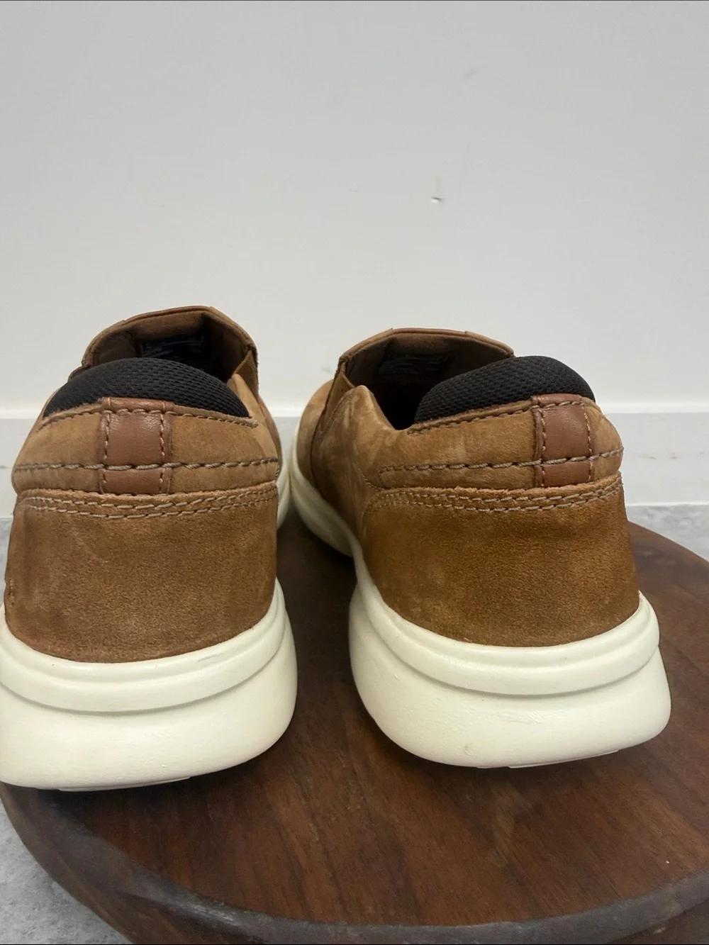Clarks‎ Collection Bradley Ease Slip On Shoes Men’s 11M Nubuck Leather